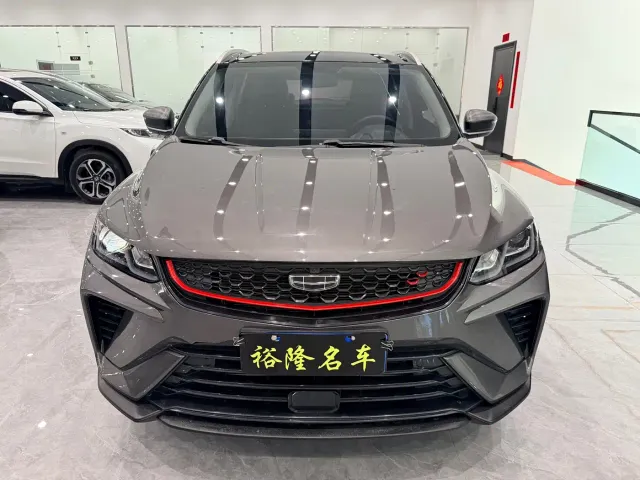 Geely Binyue — Фото автомобиля 2