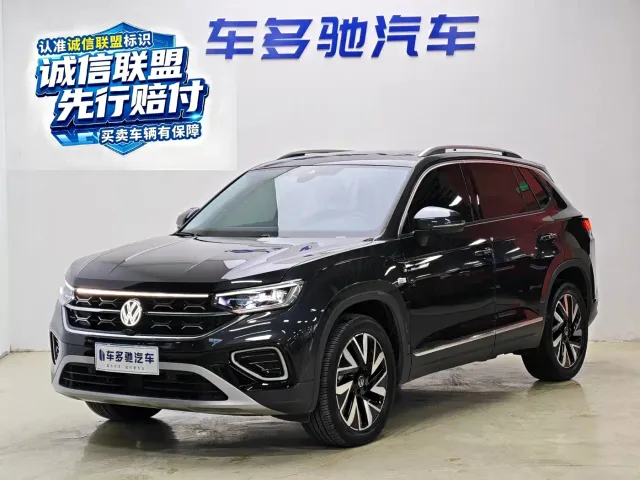 Фотография автомобиля — Volkswagen Tayron