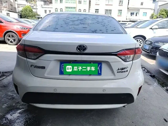 Toyota Levin — Фото автомобиля 5