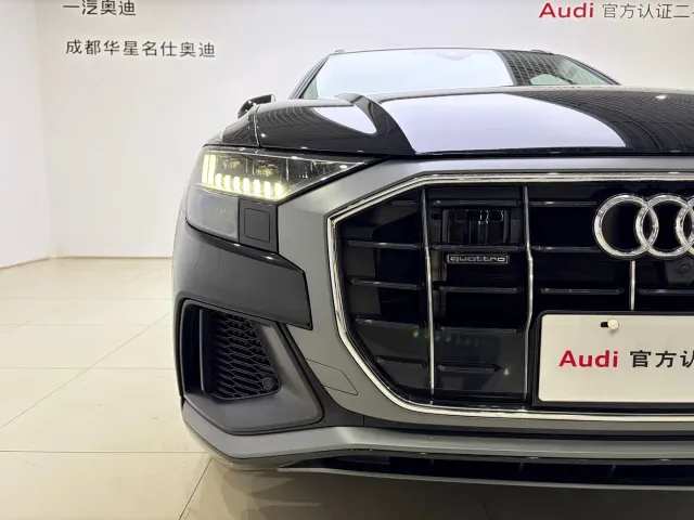 Audi Q8 — Фото автомобиля 6