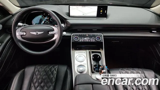 Genesis GV80 2.5T Бензин AWD — Фото автомобиля 7