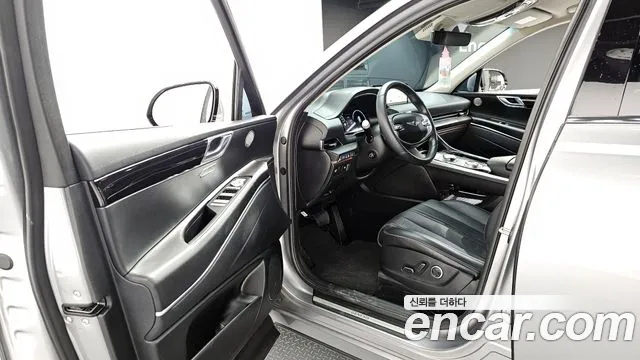 Genesis GV80 2.5T Бензин AWD — Фото автомобиля 11