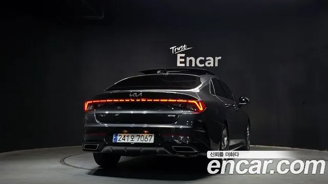 Kia K5 Signature — Фото автомобиля 4