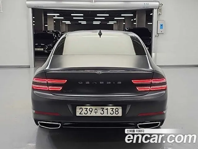 Genesis G80 RG3 — Фото автомобиля 4