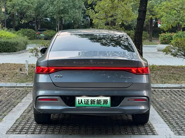 BYD Qin PLUS — Фото автомобиля 16