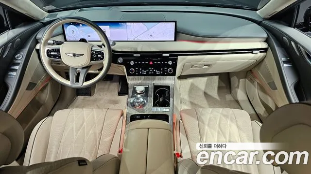 Genesis G80 Бензин 2.5 турбо AWD — Фото автомобиля 7