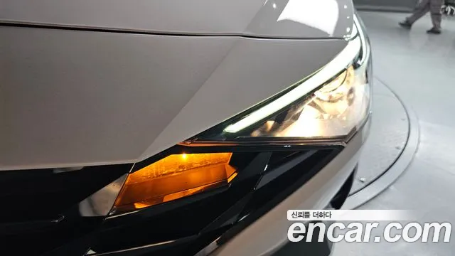 Hyundai AVANTE Avante (CN7) — Фото автомобиля 21