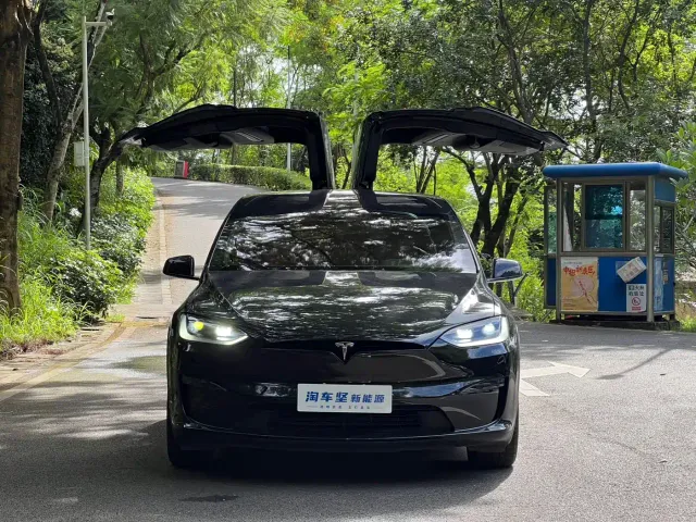 Tesla Model X — Фото автомобиля 4