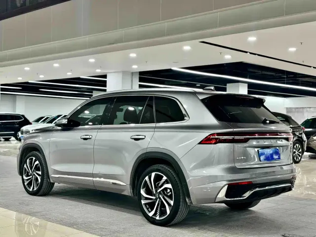 Geely Xingyue L — Фото автомобиля 11