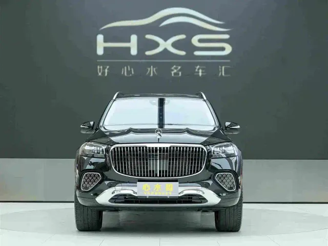 Mercedes-Benz Maybach GLS — Фото автомобиля 2