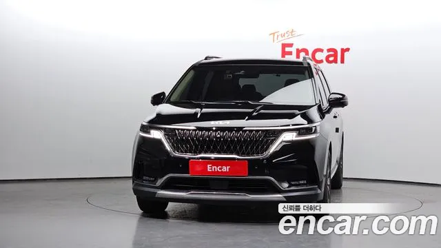 Kia Canival Carnival 4 поколение Дизель 9 мест Noblesse — Фото автомобиля 3