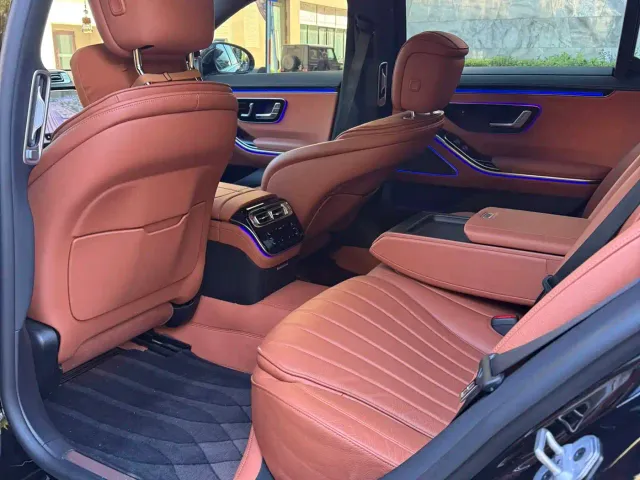 Mercedes-Benz S-Class — Фото автомобиля 7