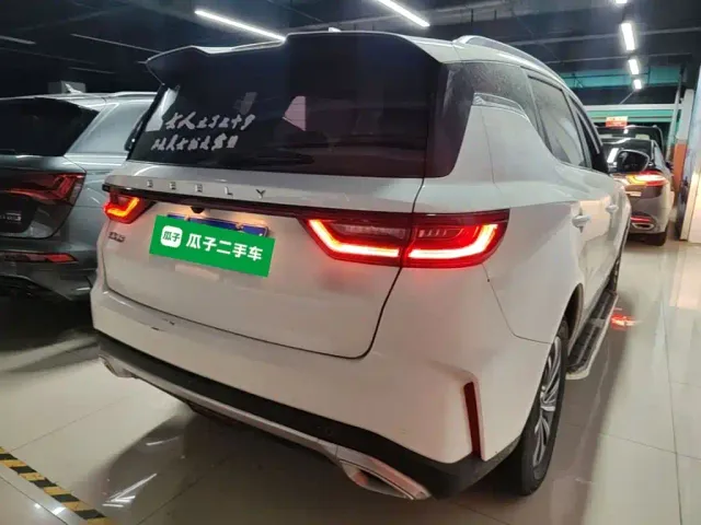 Geely Vision X6 — Фото автомобиля 6