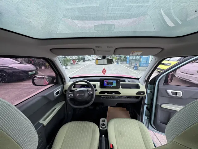 Geely Panda — Фото автомобиля 11