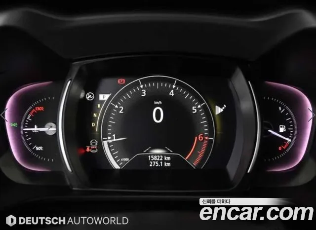 Renault-KoreaSamsung QM6 Новый QM6 2.0 GDe Première 2WD — Фото автомобиля 11
