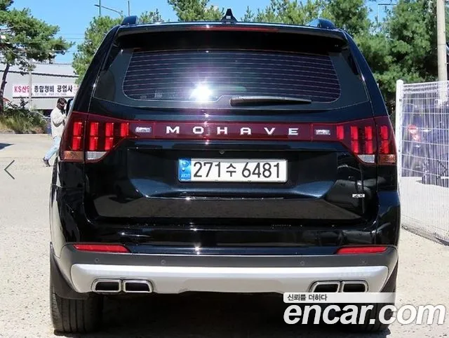 Kia Mohave The Master — Фото автомобиля 4