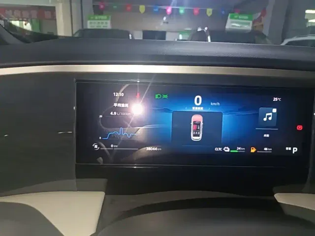 Geely Galaxy L7 — Фото автомобиля 11