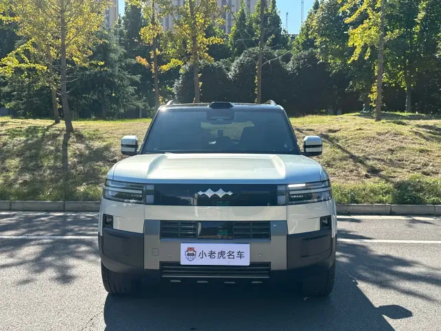 BYD FangChengBao Titanium 7 — Фото автомобиля 2