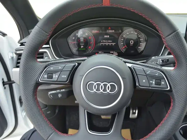 Audi A4L — Фото автомобиля 8