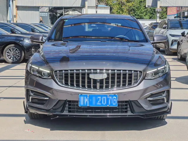 Geely Xingrui — Фото автомобиля 2