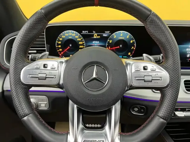 Mercedes-Benz GLE-Class AMG — Фото автомобиля 15