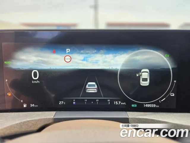 Kia K8 K8 Hybrid — Фото автомобиля 9