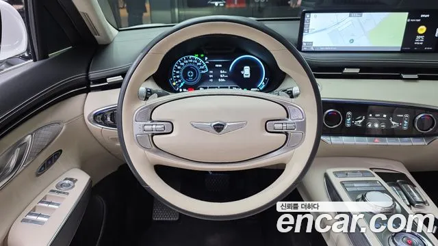 Genesis GV70 2.5T Бензин AWD — Фото автомобиля 13