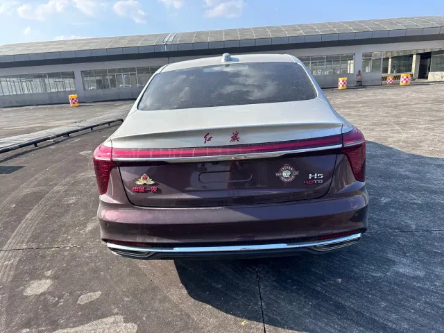 Hongqi H5 — Фото автомобиля 13