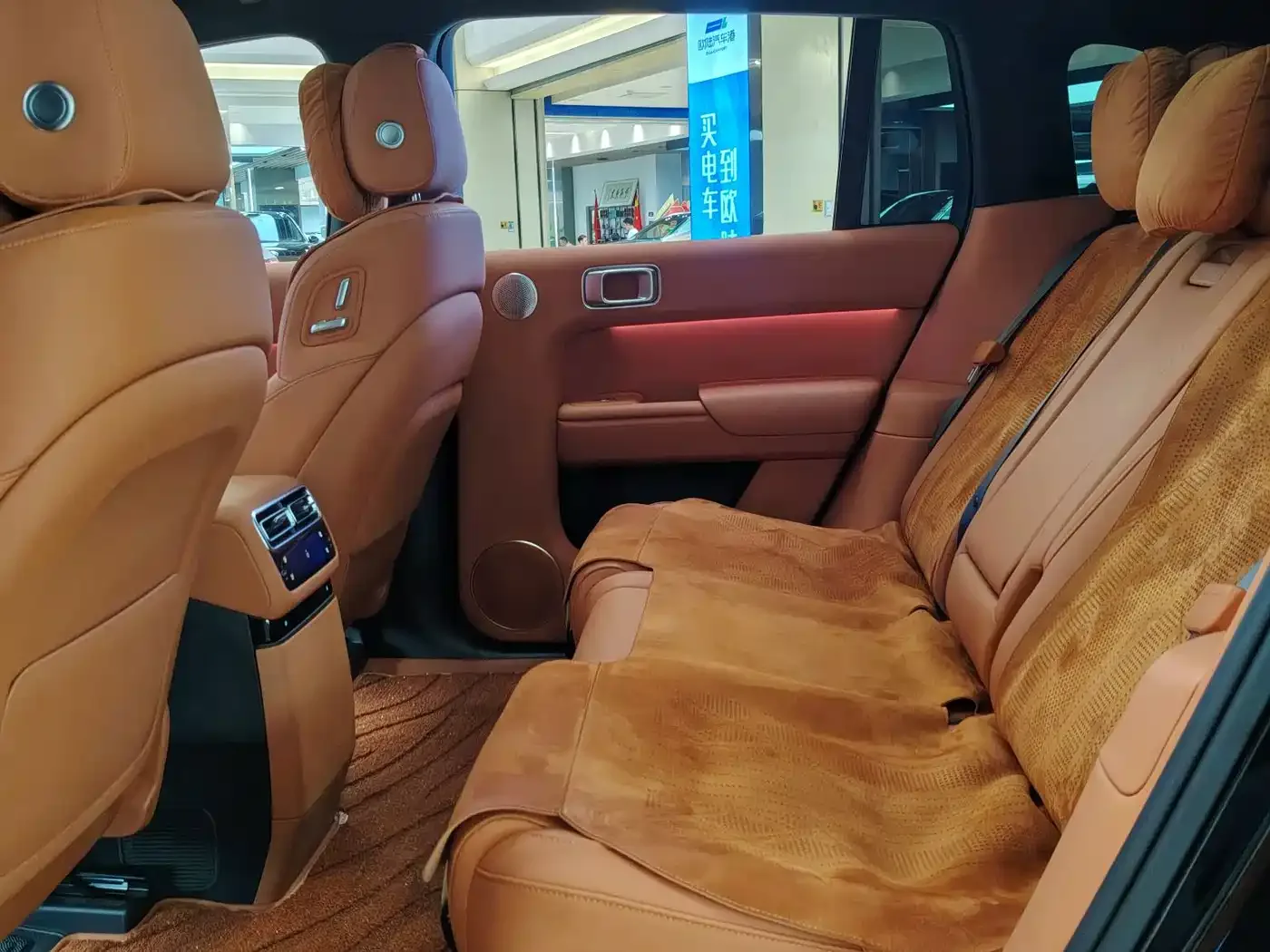 Li Auto Li Auto L7 2025 Max Smart Renewal Edition — Фото автомобиля 12