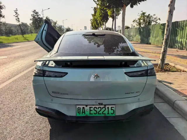 GAC Haobo GT — Фото автомобиля 4