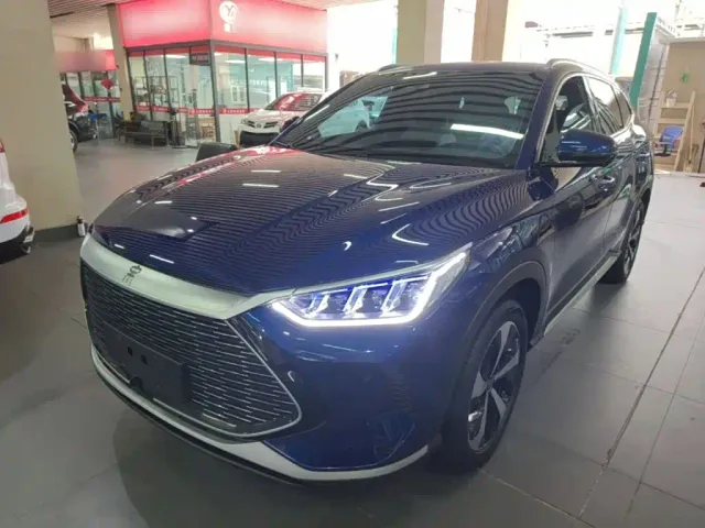 Фотография автомобиля — BYD Song PLUS