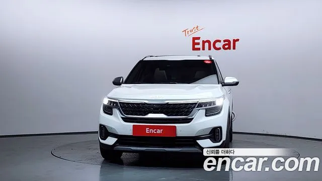 Kia Seltos Seltos Бензин 1.6 турбо 2WD — Фото автомобиля 3