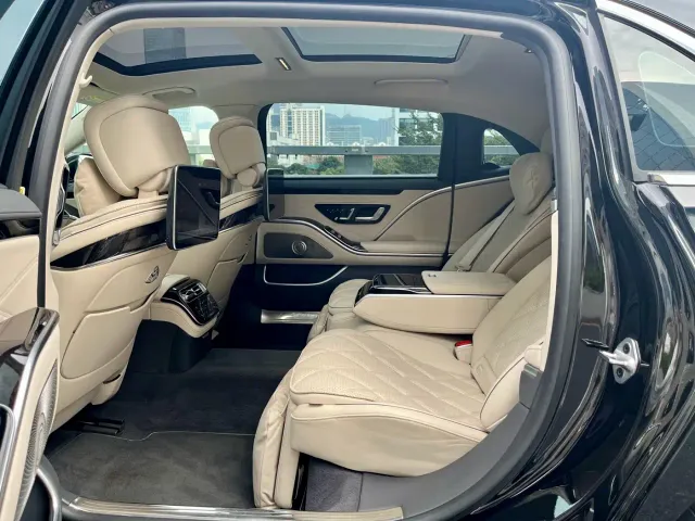 Mercedes-Benz Maybach S-Class — Фото автомобиля 8