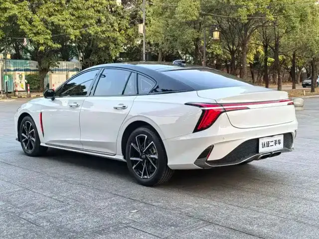 Hongqi H6 — Фото автомобиля 9