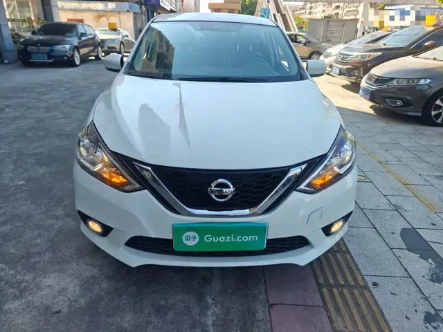 Nissan Sylphy — Фото автомобиля 2