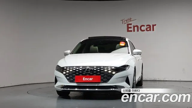 Hyundai Grandeur Новый Grandeur IG — Фото автомобиля 3
