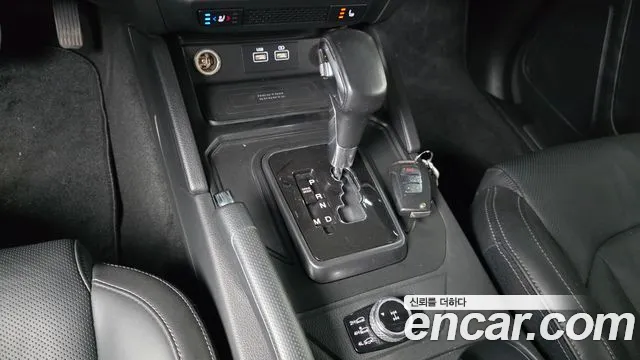 KG_Mobility_Ssangyong Rexton Новый Rexton Sport Дизель 2.2 4WD — Фото автомобиля 9
