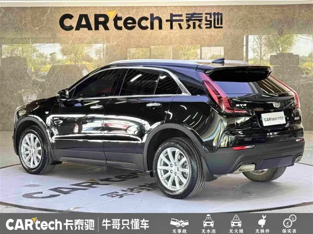 Cadillac XT4 — Фото автомобиля 6
