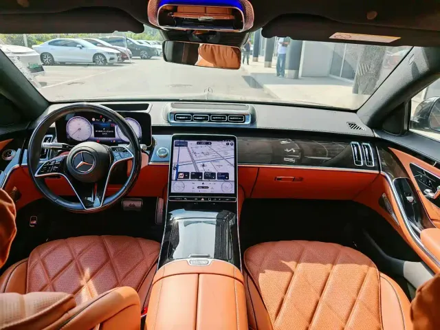 Mercedes-Benz Maybach S-Class — Фото автомобиля 4