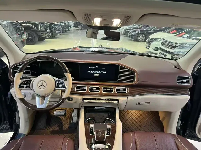 Mercedes-Benz Maybach GLS — Фото автомобиля 7