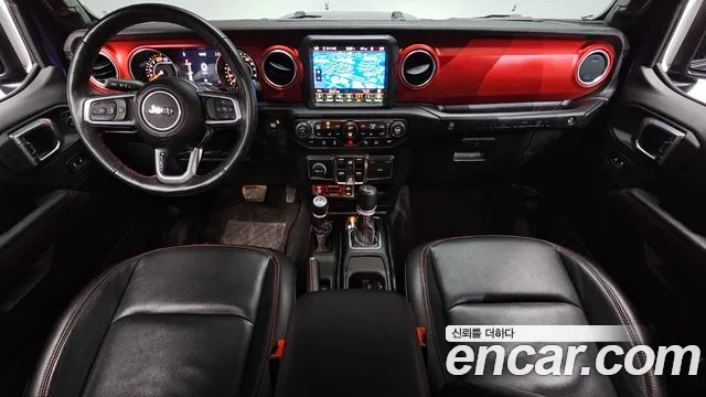 Jeep Wrangler Wrangler (JL) 2.0 Rubicon 4 двери Limited Edition Rain — Фото автомобиля 7