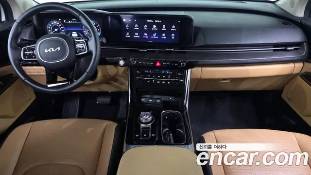 Kia Canival Carnival 4 поколение Бензин 9 мест Signature — Фото автомобиля 5