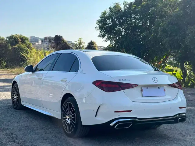 Mercedes-Benz C-Class — Фото автомобиля 8