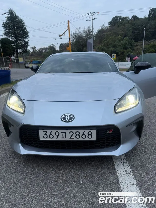 Toyota 86 GR86 — Фото автомобиля 3