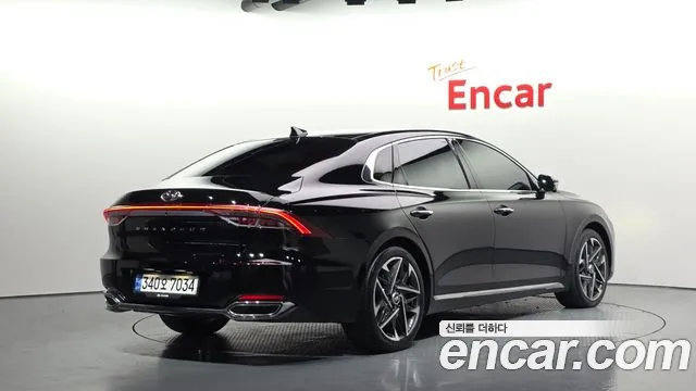 Hyundai Grandeur New — Фото автомобиля 2