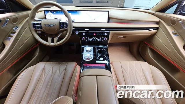 Genesis G80 Бензин 2.5 турбо 2WD — Фото автомобиля 4