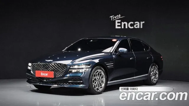 Фотография автомобиля — Genesis G80 RG3