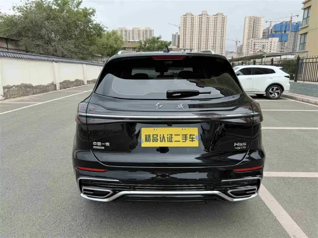 Hongqi HS5 — Фото автомобиля 17