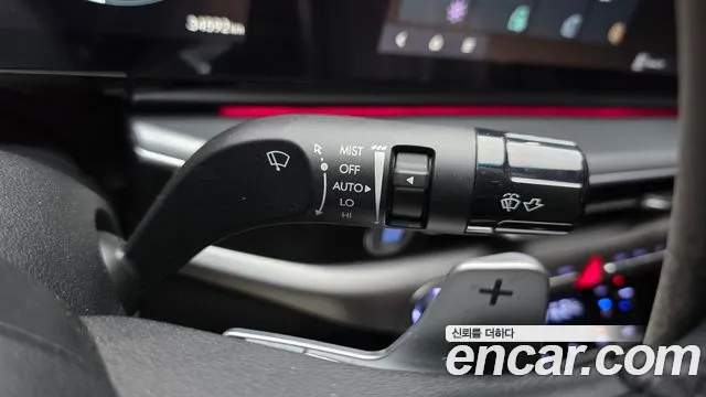 Hyundai Grandeur Grandeur (GN7) 2.5 Бензин 2WD — Фото автомобиля 8