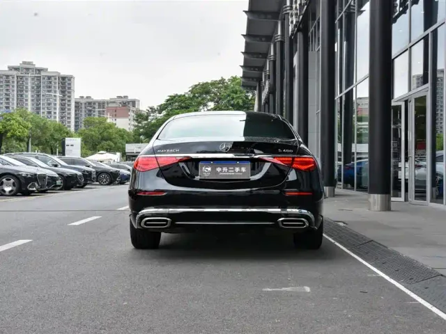 Mercedes-Benz Maybach S-Class — Фото автомобиля 15
